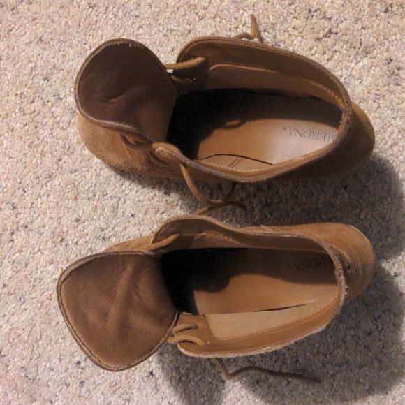 Merona Suede Wedges - Picture 7 of 8